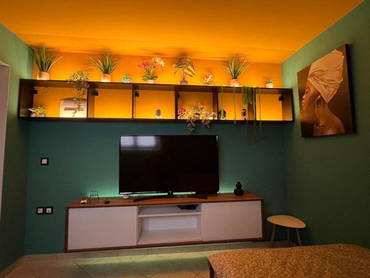 Happy Colors House Xanthi Apartman Kültér fotó